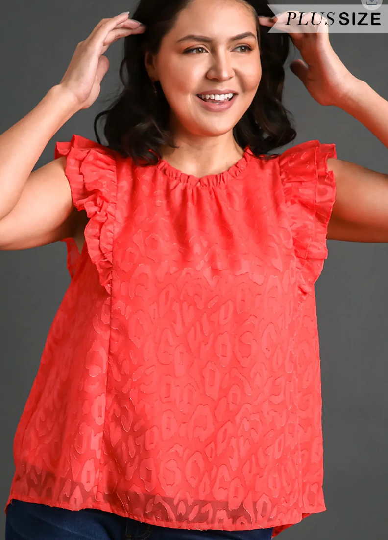 The Scarlett Rue Ruffle Top