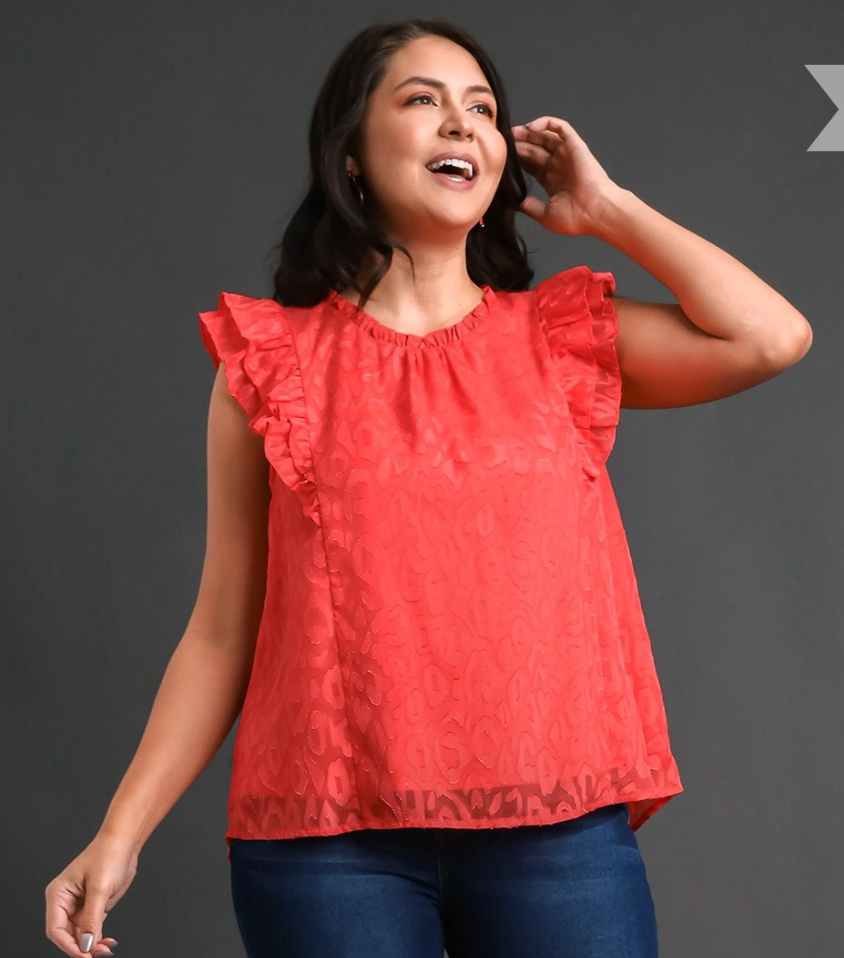 The Scarlett Rue Ruffle Top