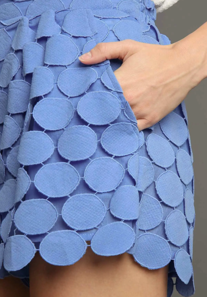 The Monaco Muse Polka Dot Shorts