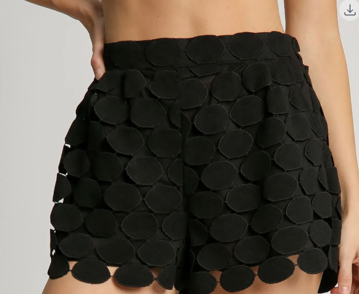 The Monaco Muse Polka Dot Shorts