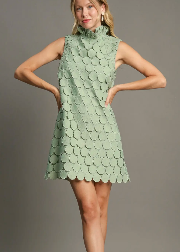 The Capri Confetti Shift Dress