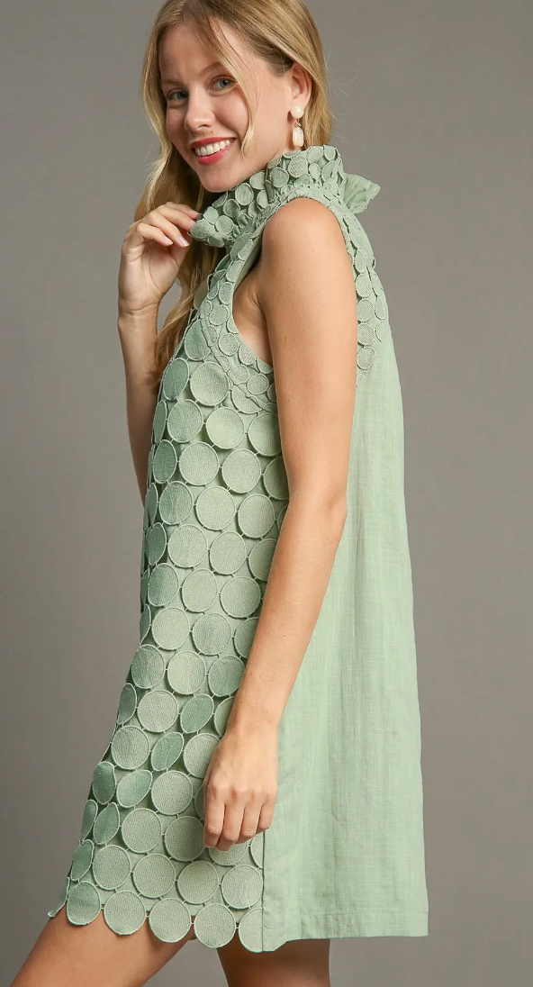 The Capri Confetti Shift Dress