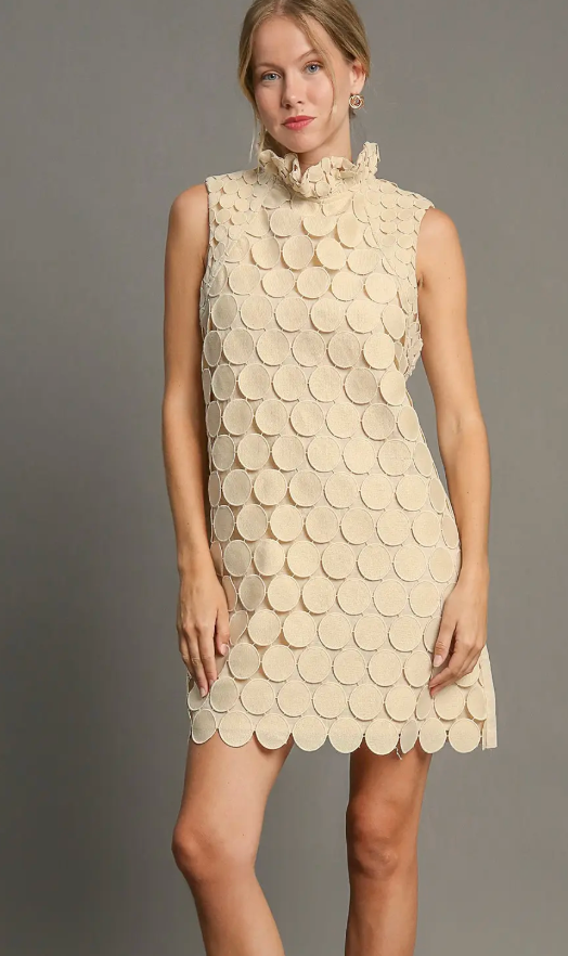 The Capri Confetti Shift Dress