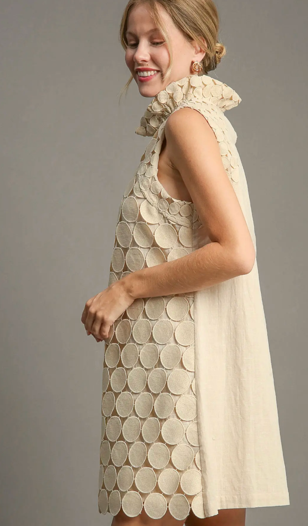 The Capri Confetti Shift Dress