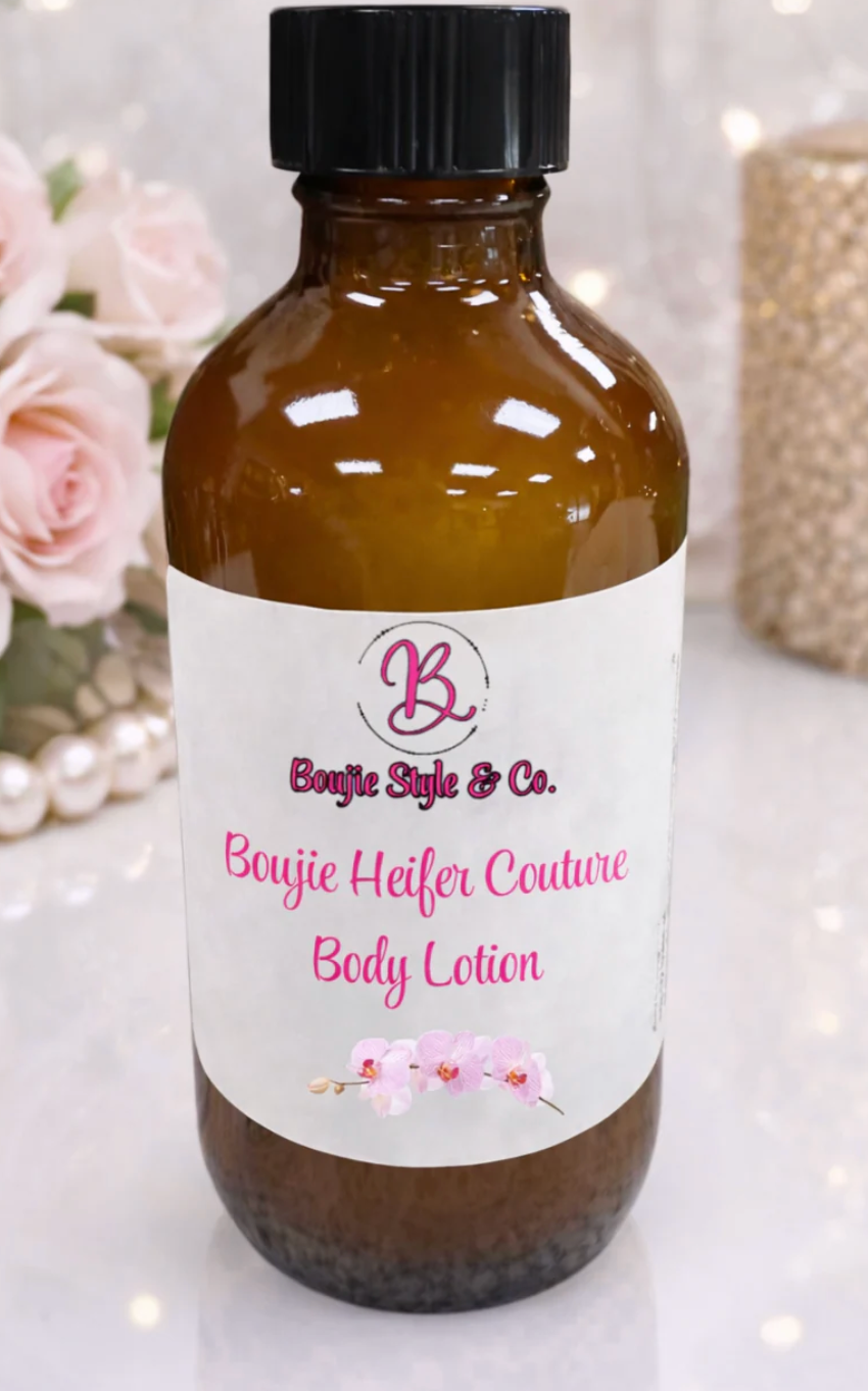 Mini Boujie Heifer Couture Lotion