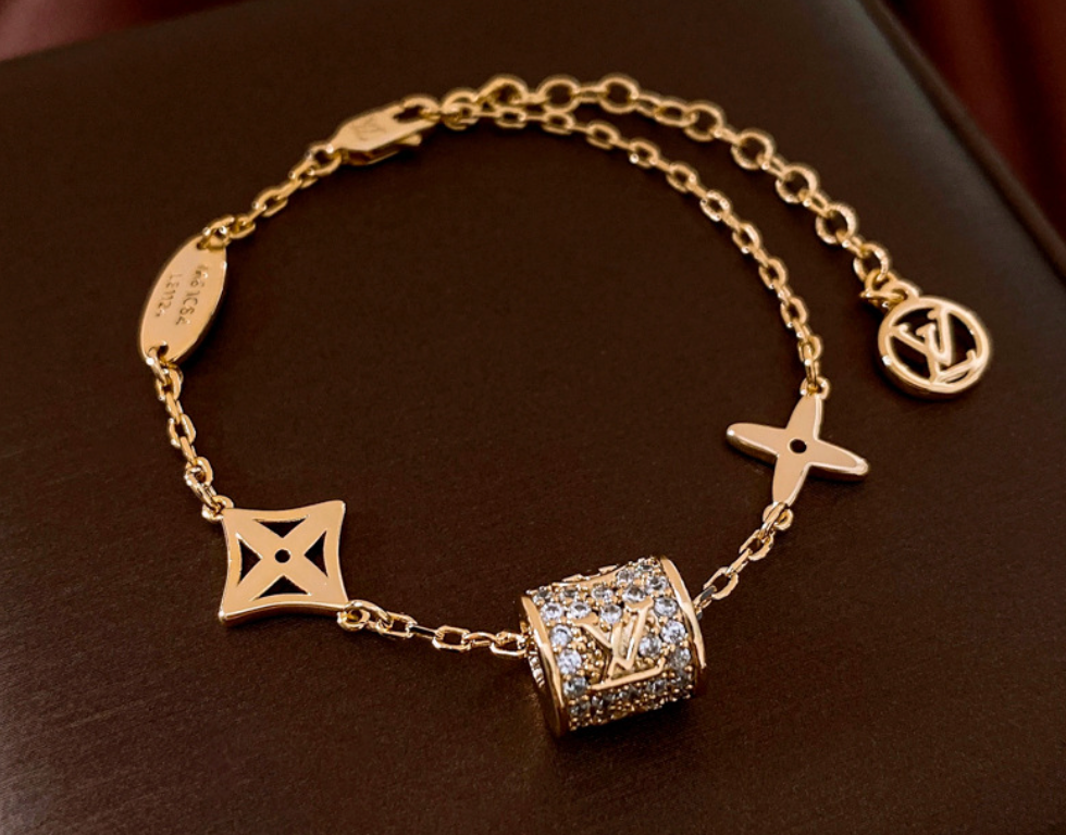 The Golden Luxe Charm Bracelet