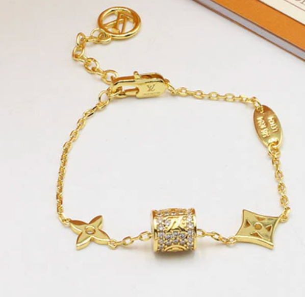 The Golden Luxe Charm Bracelet