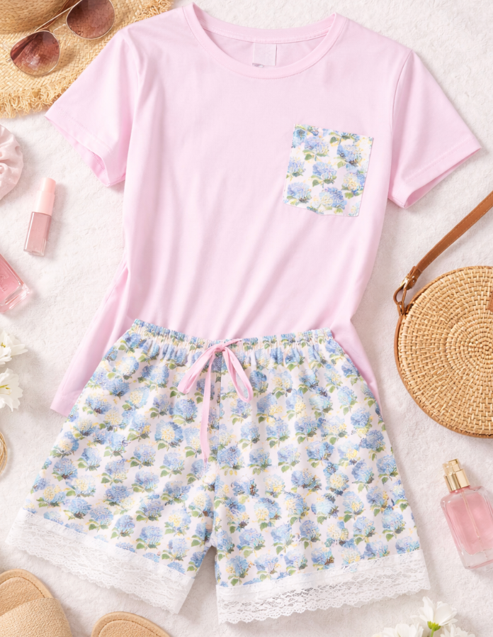 Simply Southern Lounge Pajama Set