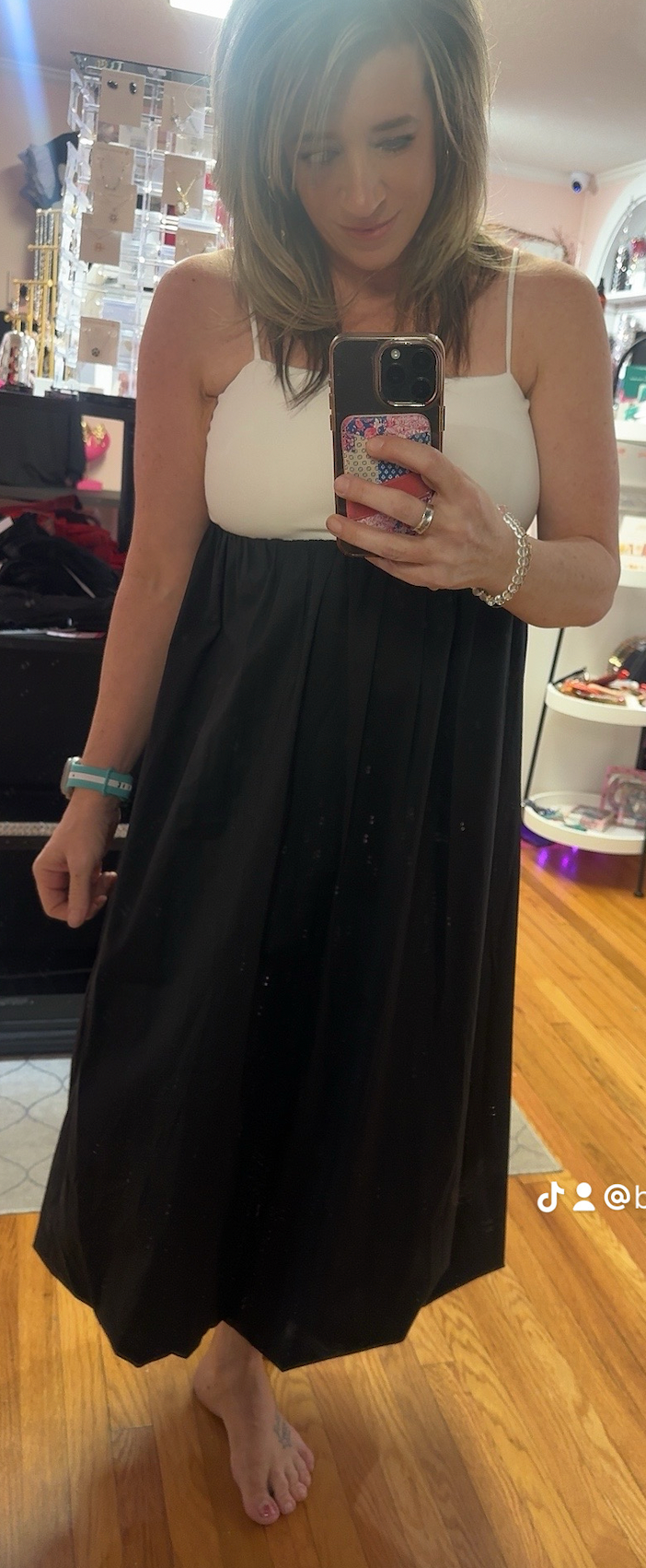 The Effortless Bubble Hem Dress