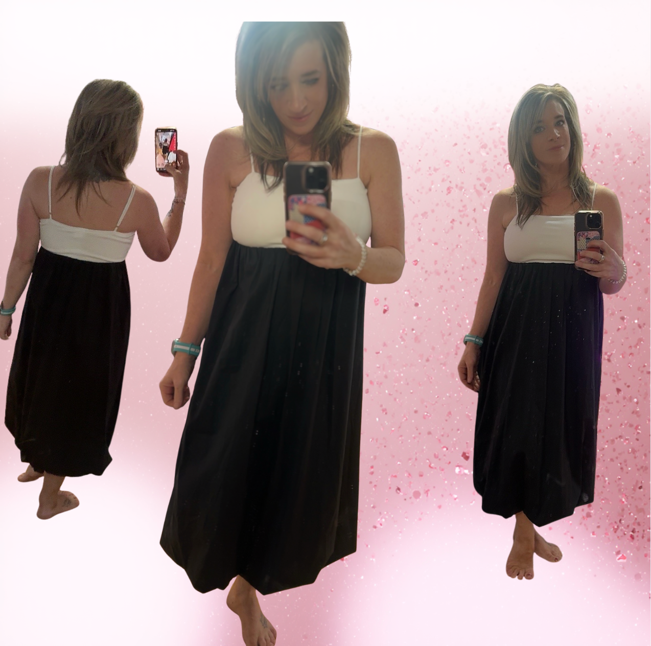 The Effortless Bubble Hem Dress