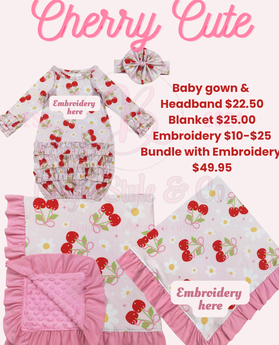Cherry Cute Blanket