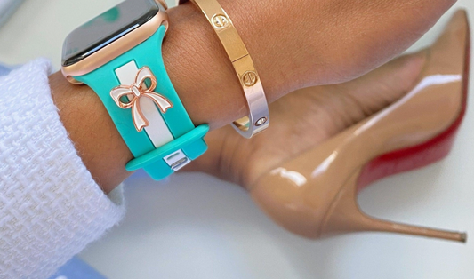 Blue Box & Co. Bow Watch Band