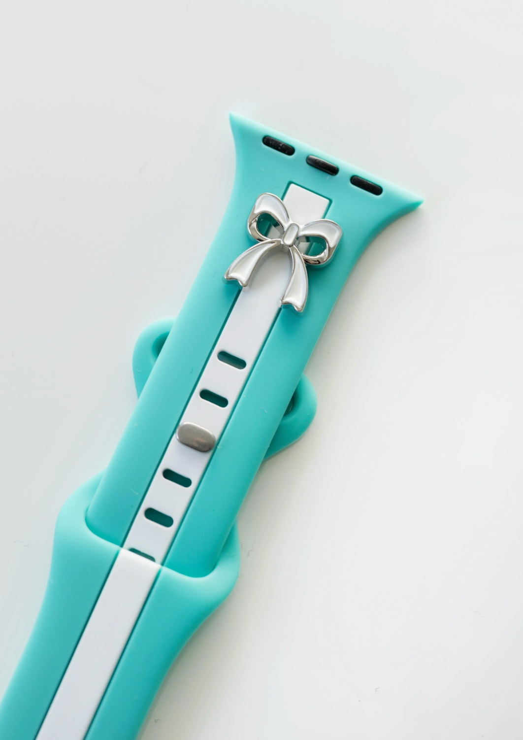 Blue Box & Co. Bow Watch Band