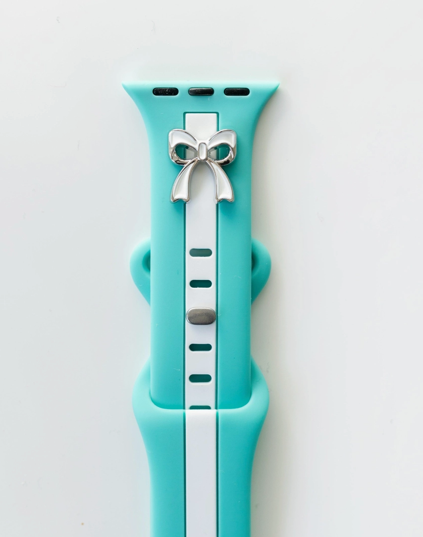 Blue Box & Co. Bow Watch Band
