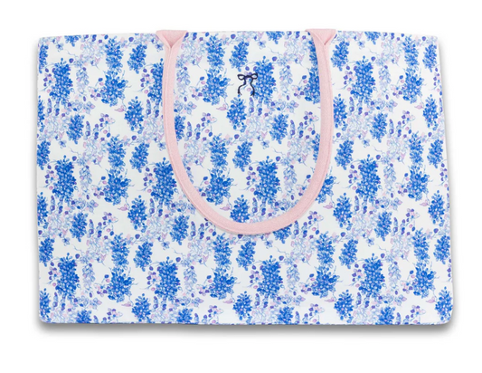 Flower Vine Seaside Tote by Simply Southern