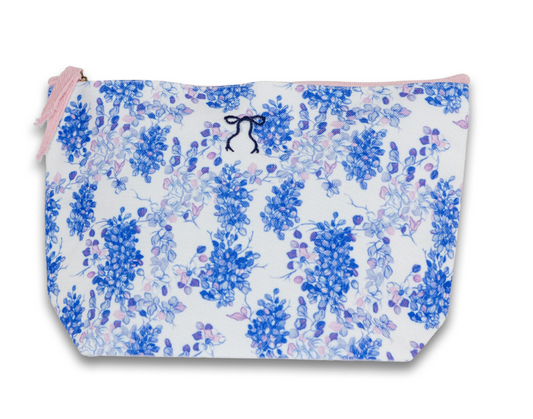 Flower Vine Seaside Pouch by Simply Southern