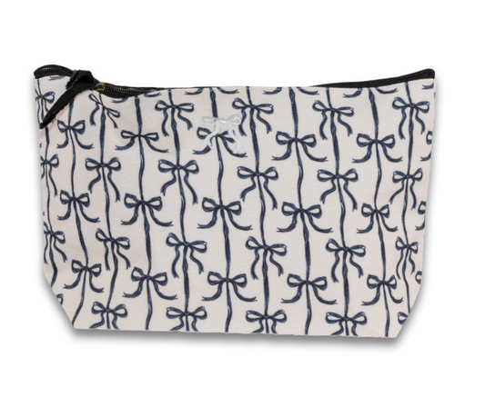 Black Bows Seaside Pouch by Simply Southern Regular price