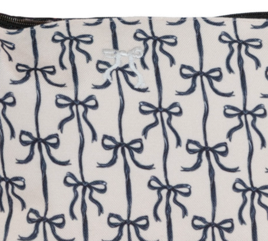 Black Bows Seaside Pouch by Simply Southern Regular price