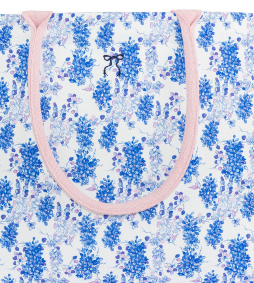 Flower Vine Seaside Tote by Simply Southern