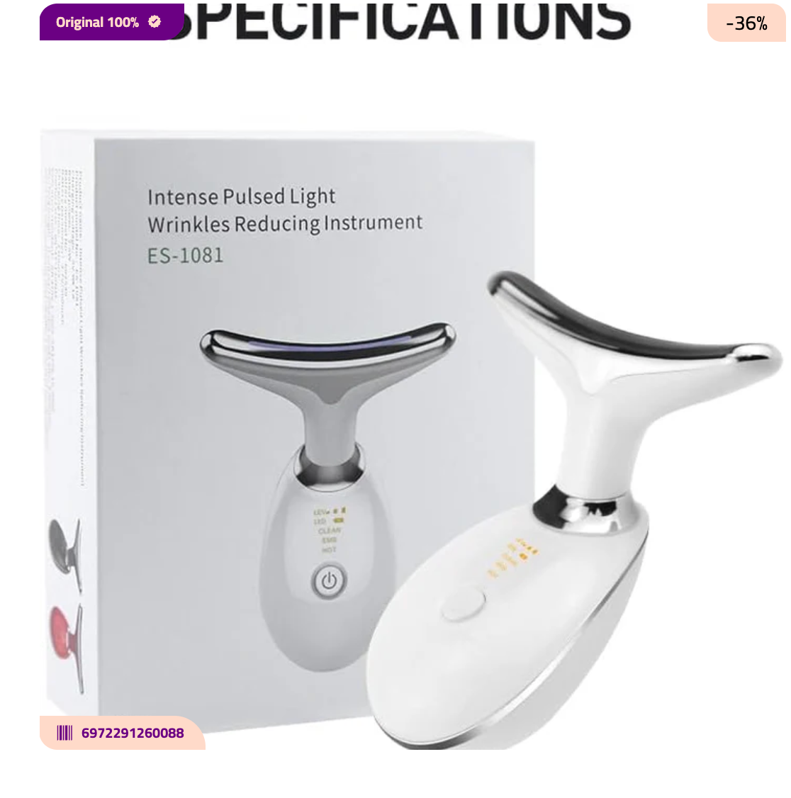 IPL Wrinkle Reducing Instrument