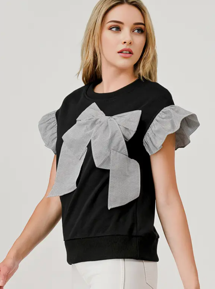 Luxe Bow Top