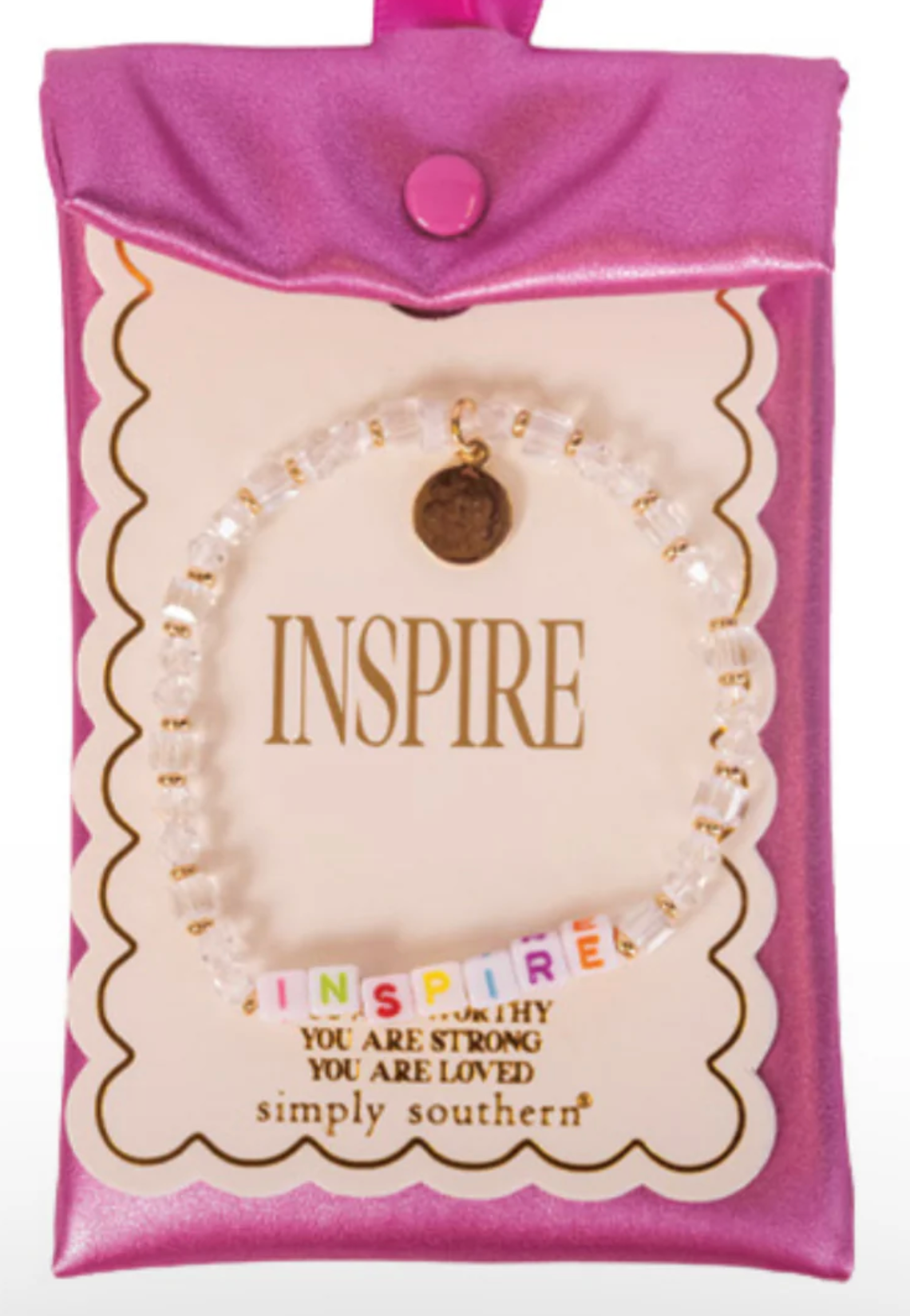 Simply Southern Inspired Series Beaded Bracelets