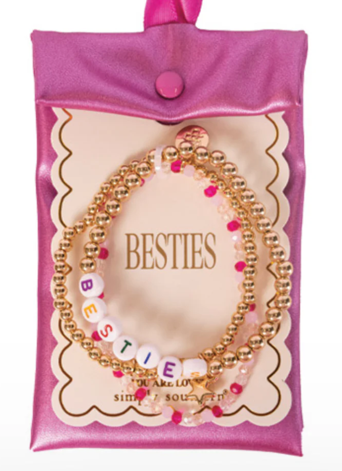 Simply Southern Inspired Series Beaded Bracelets