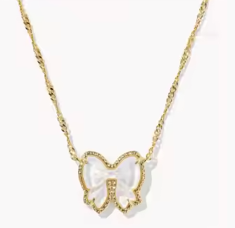 KS Bow Necklace