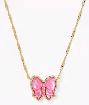 KS Bow Necklace