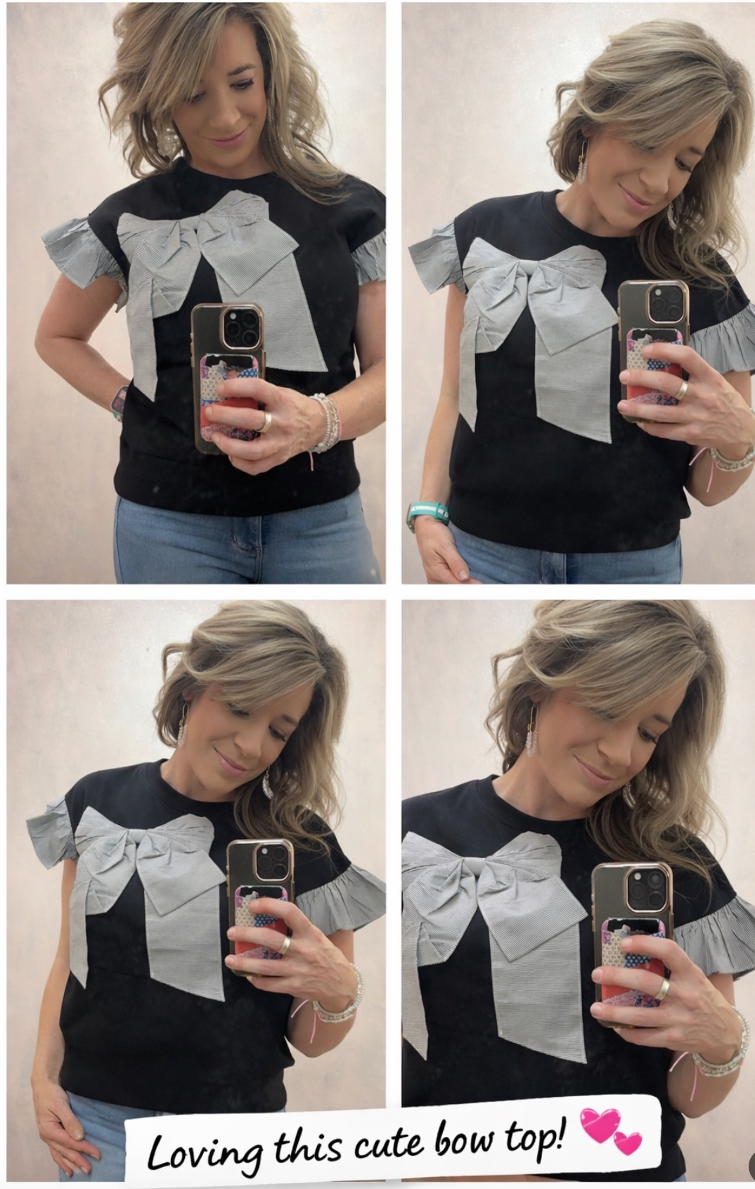 Luxe Bow Top