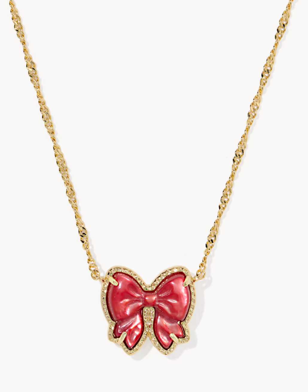 KS Bow Necklace