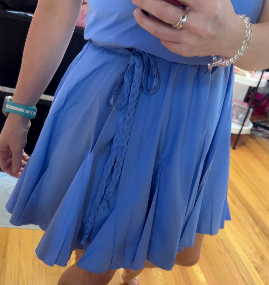 The Periwinkle Étoile Dress
