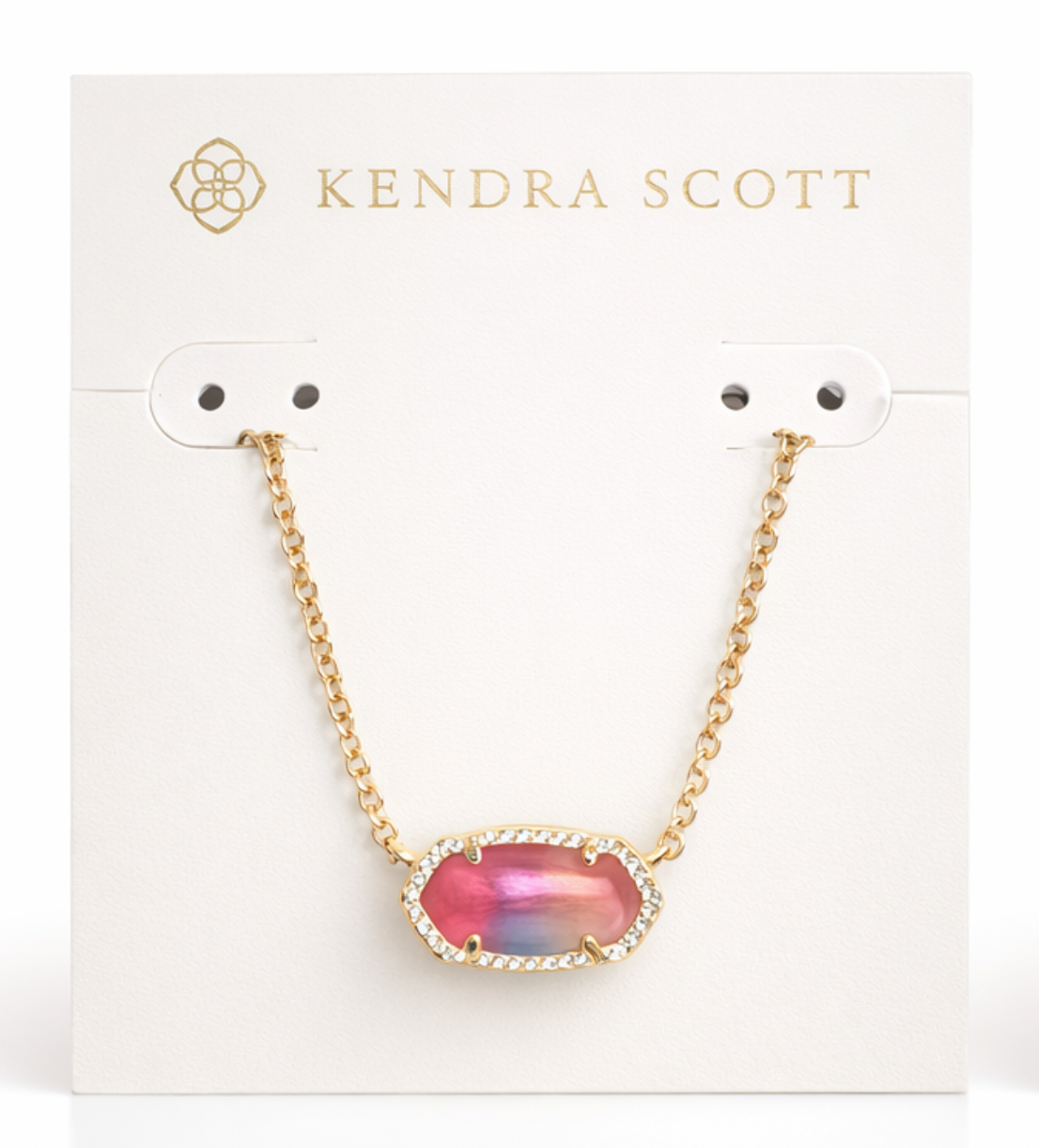 KS pink haze Necklace