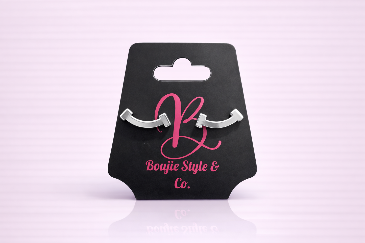 Smile Stud Earrings