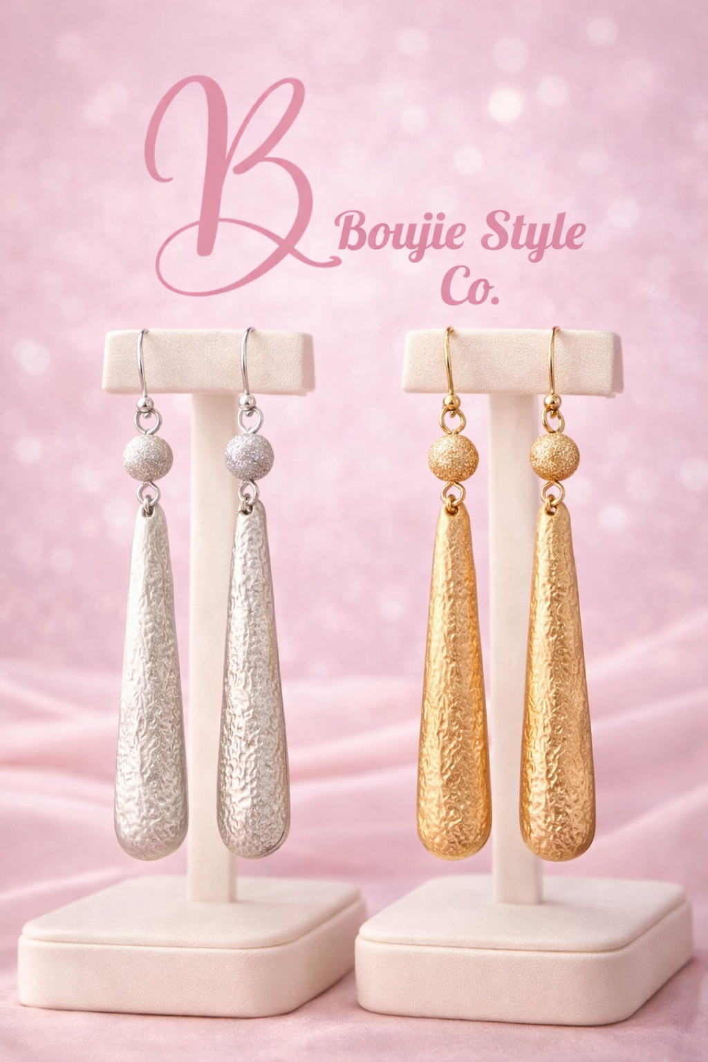 Timeless Drop Earrings
