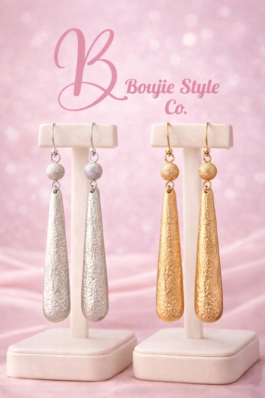 Timeless Drop Earrings