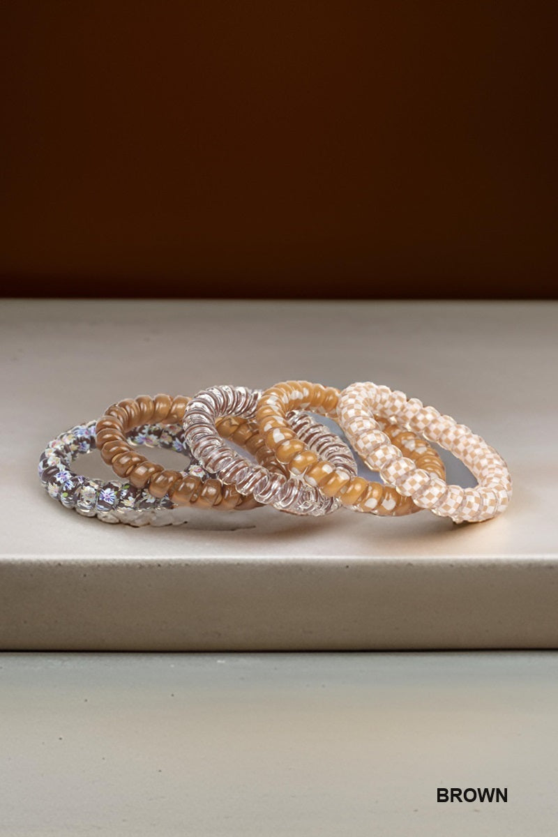 Coil Hair Ties