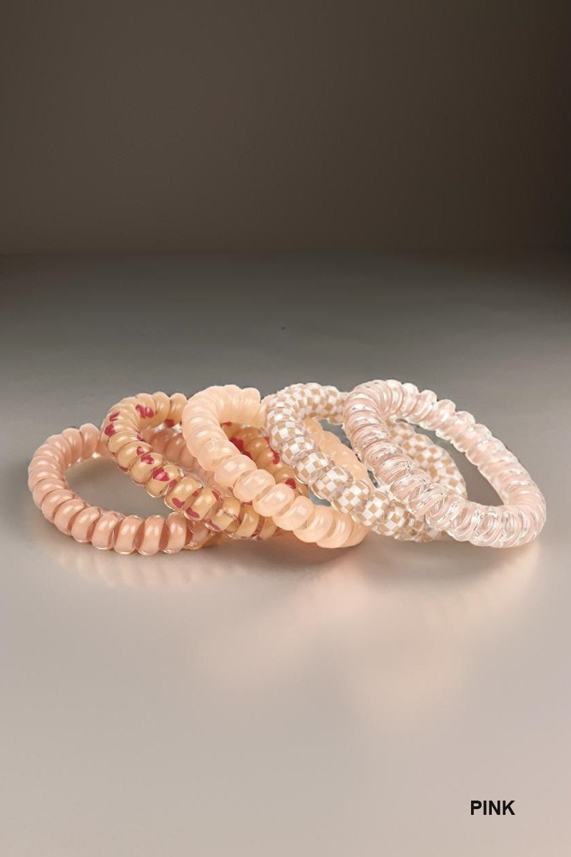 Coil Hair Ties