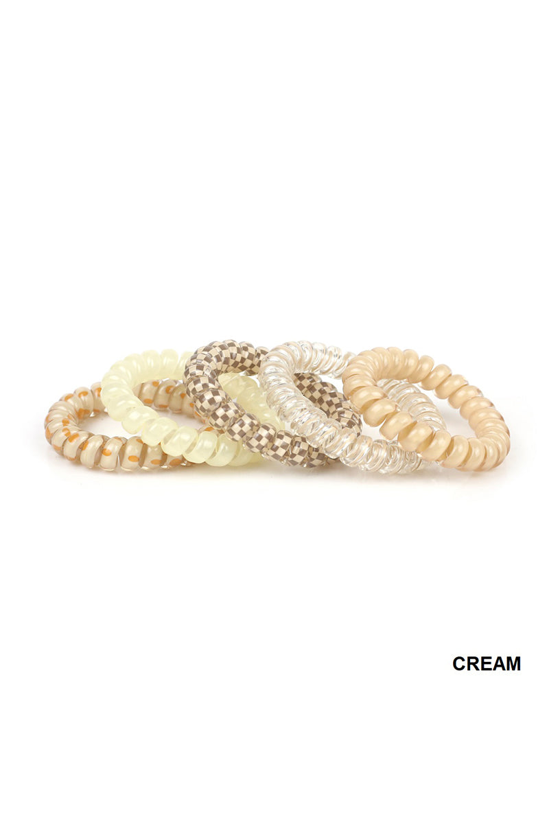 Coil Hair Ties