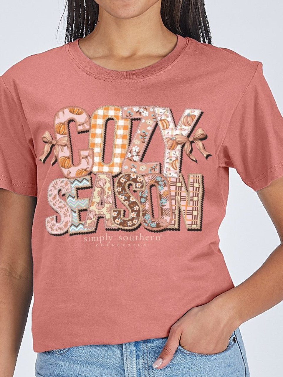 Short Sleeve "Cozy Season" T-Shirt