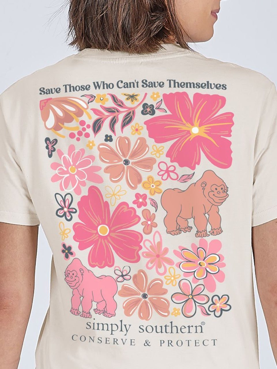 Short Sleeve Gorilla Tracking T-Shirt