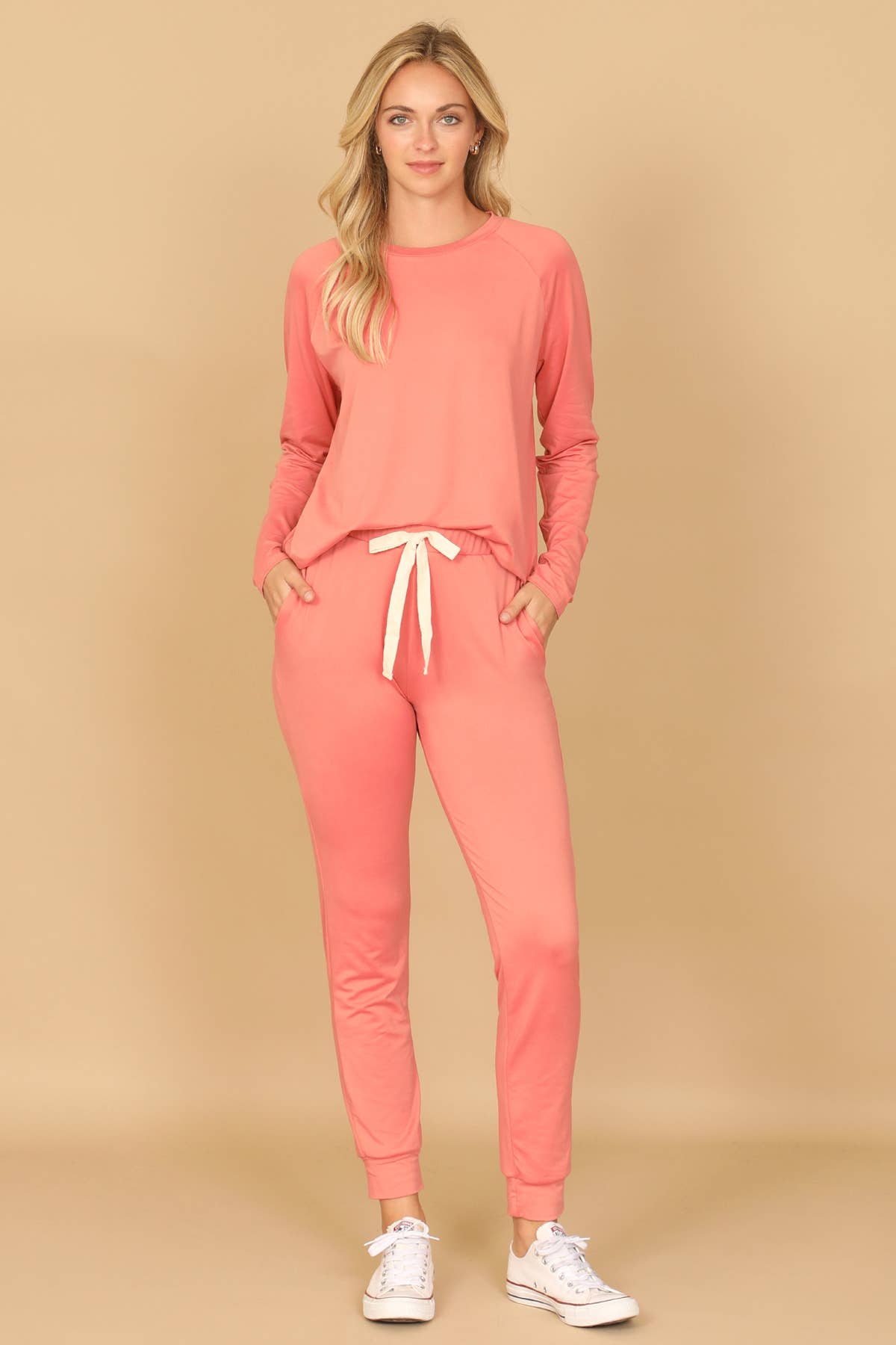 Long Sleeve Top & Jogger Set