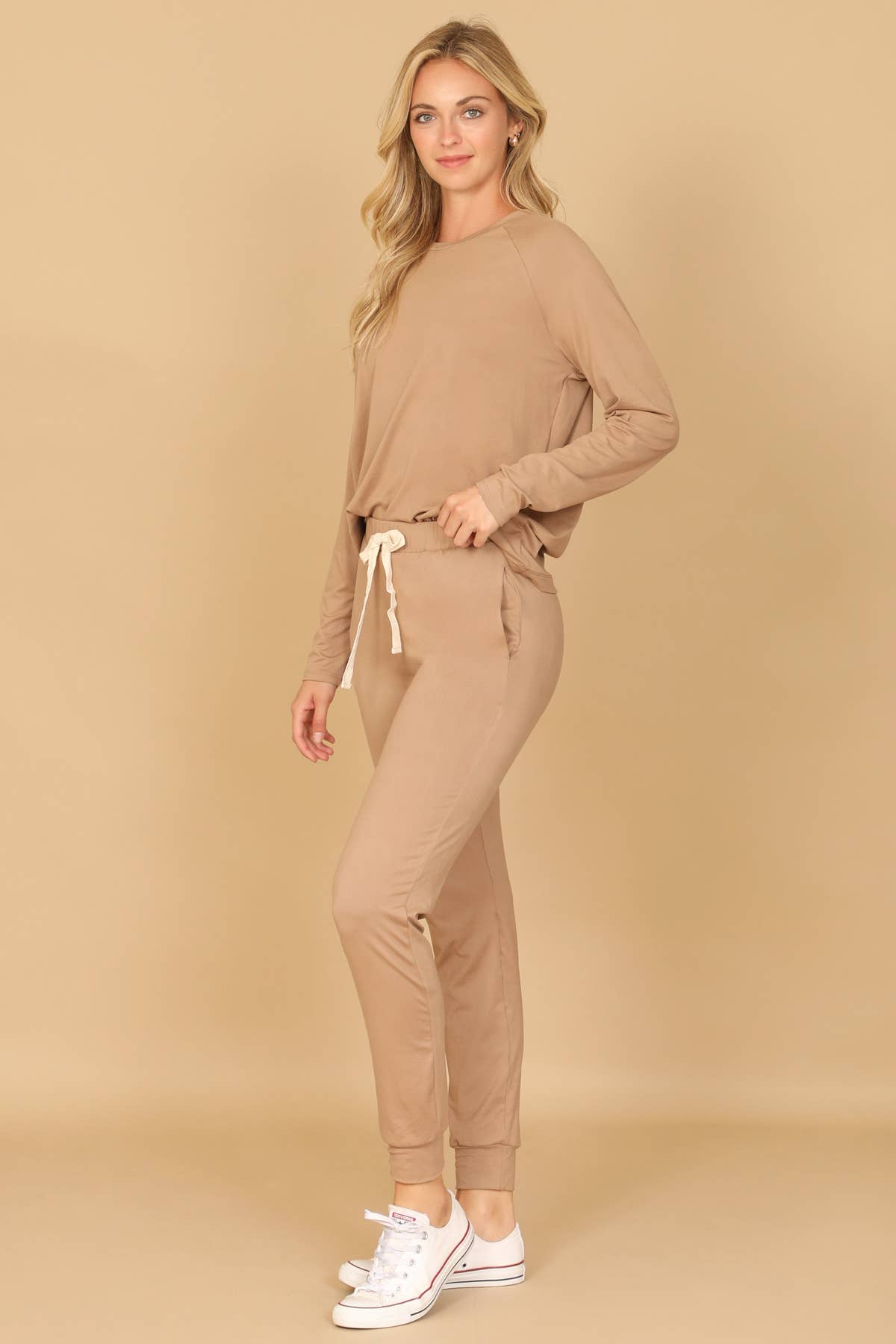 Long Sleeve Top & Jogger Set