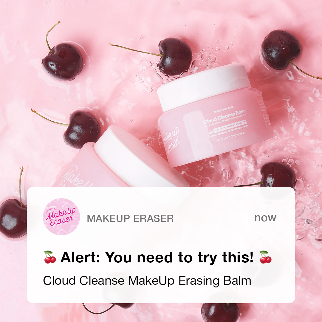 The Original MakeUp Eraser - Cherry Cloud Cleanse Balm