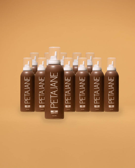 Peta Jane Beauty DARK Self-Tanning Mousse