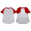 Mirage Pet Products - Raglan Baseball Pet Shirt