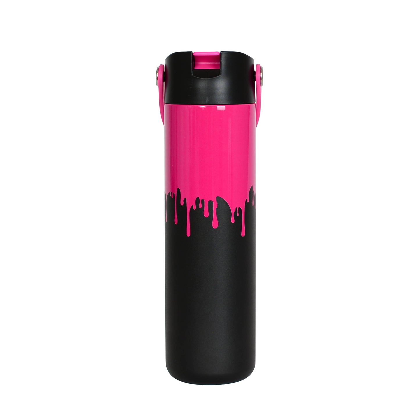 Elemental - 24oz Core Bottle - Hot Pink Drip