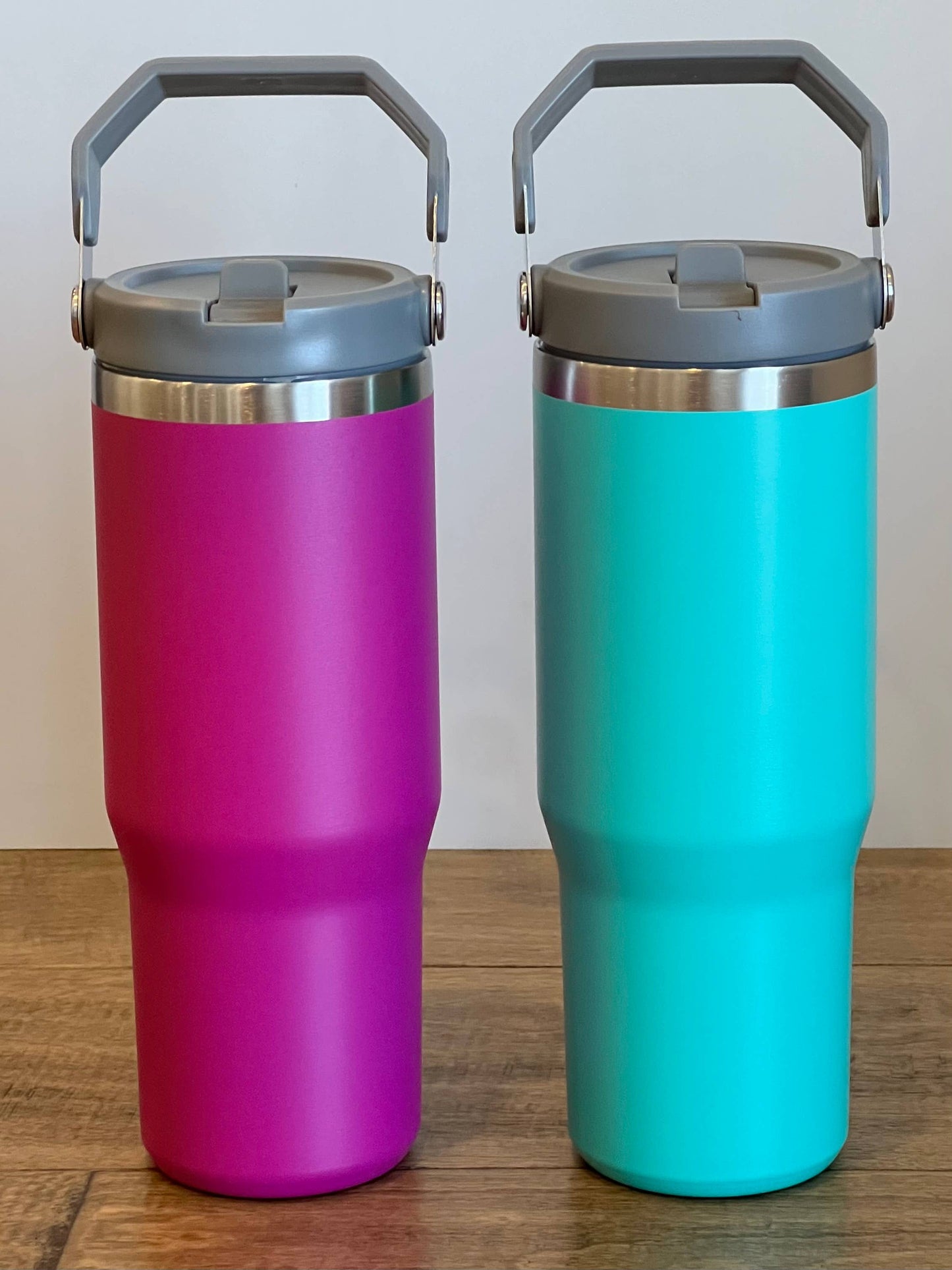 Wildberry Waves - Water Bottle Flip Straw 30oz