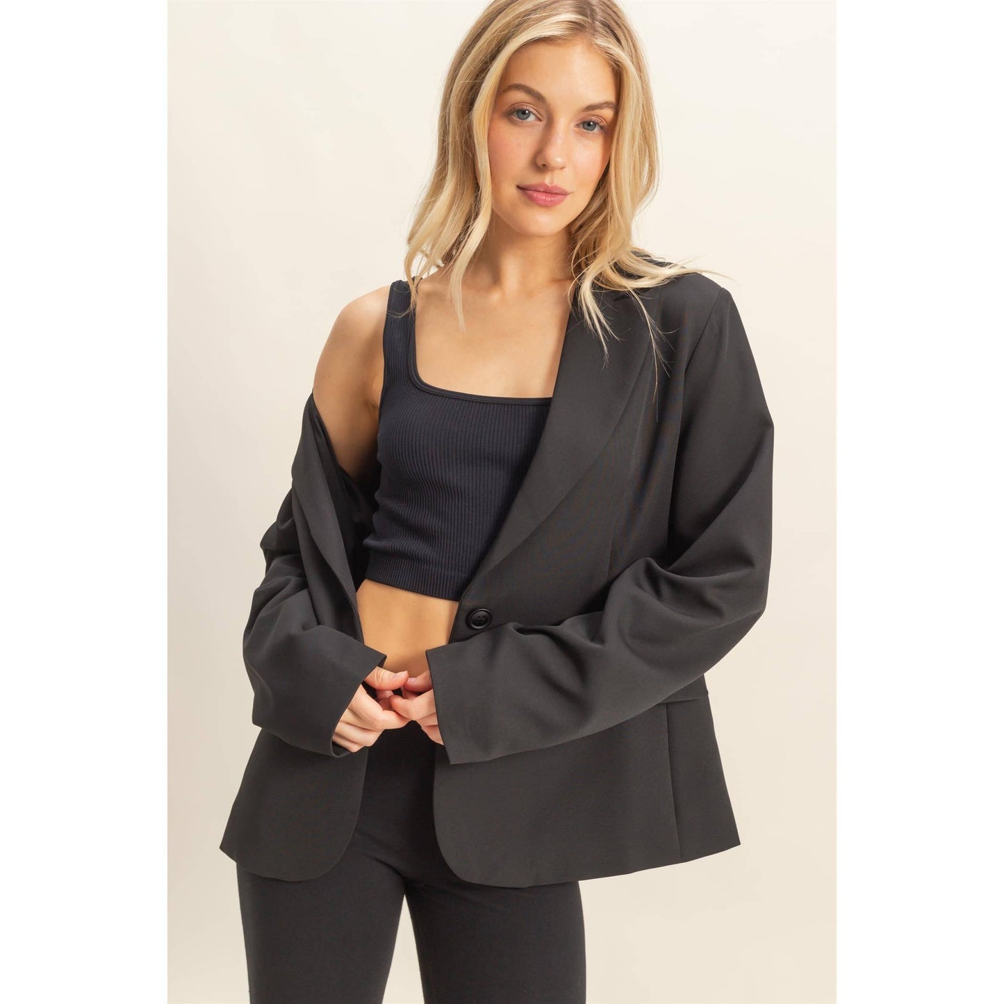 HYFVE - Single Button Blazer