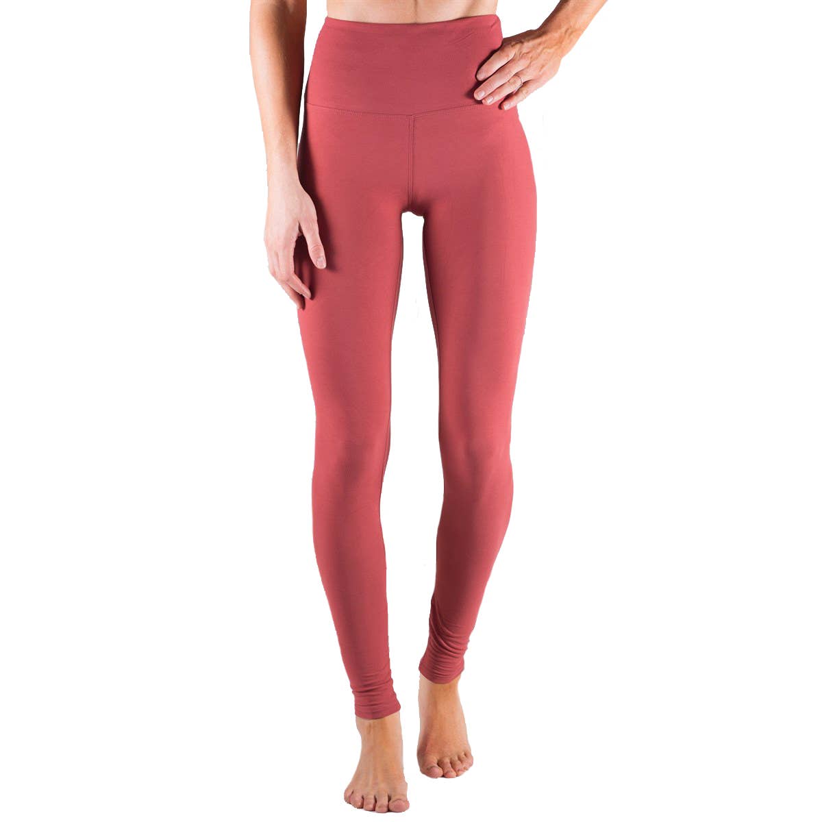 Truly Contagious - Super Soft 5" Waist | Tummy Control Leggings ( SOL01R-5 )